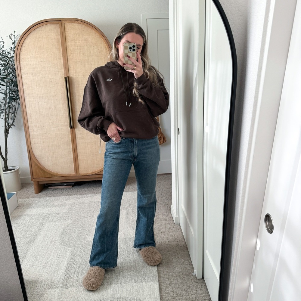 Agolde Vintage Flare High Rise Jeans - Picture 1 of 11
